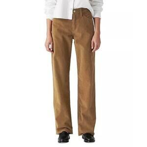 Levi’s Women’s Size 27 ‘94 Baggy Cotton Mid-Rise Corduroy Pants